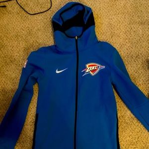 OKC Zip Up Hoodie
